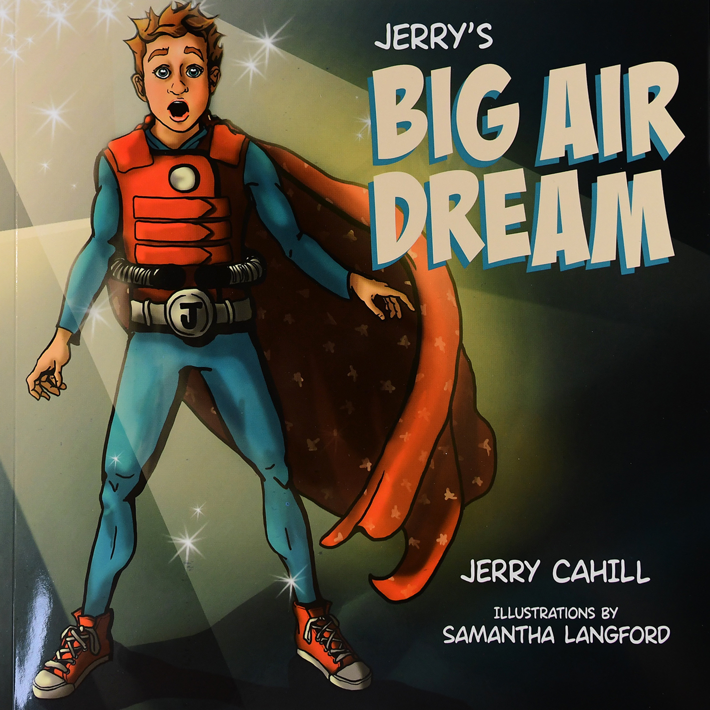 Jerry's Big Air Dream Children Book
