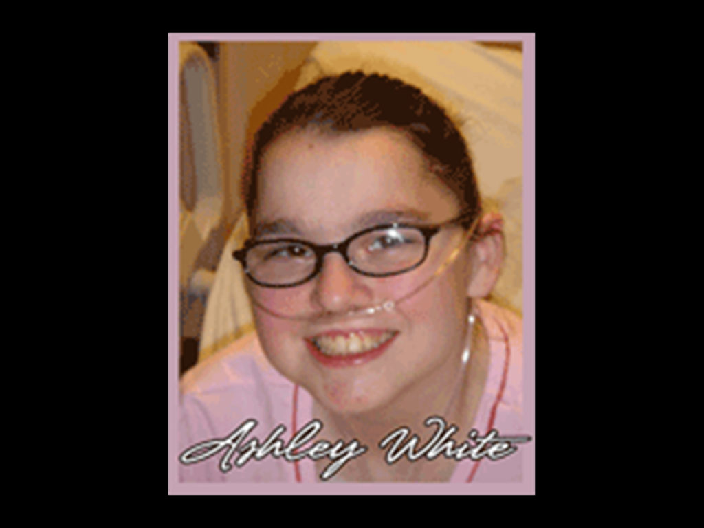 Cystic Fibrosis Podcast 11:  Jerry Interviews Ashley White
