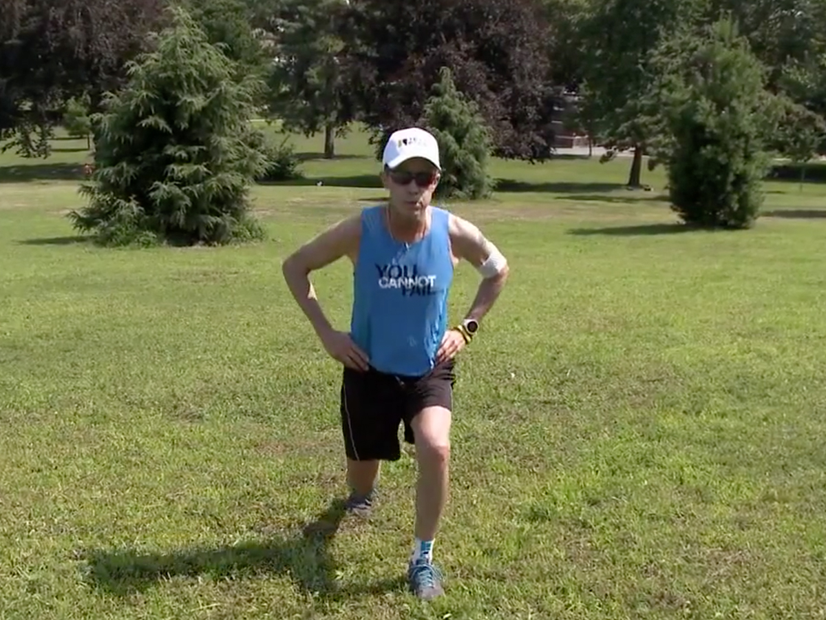 Cystic Fibrosis Wind Sprint 43 Walking and Jogging Hills for Endurance