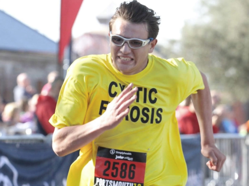 Cystic Fibrosis Podcast 241: CF Teen Completes Iron Man in Isolation