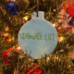 Donate Life Holiday Ornaments