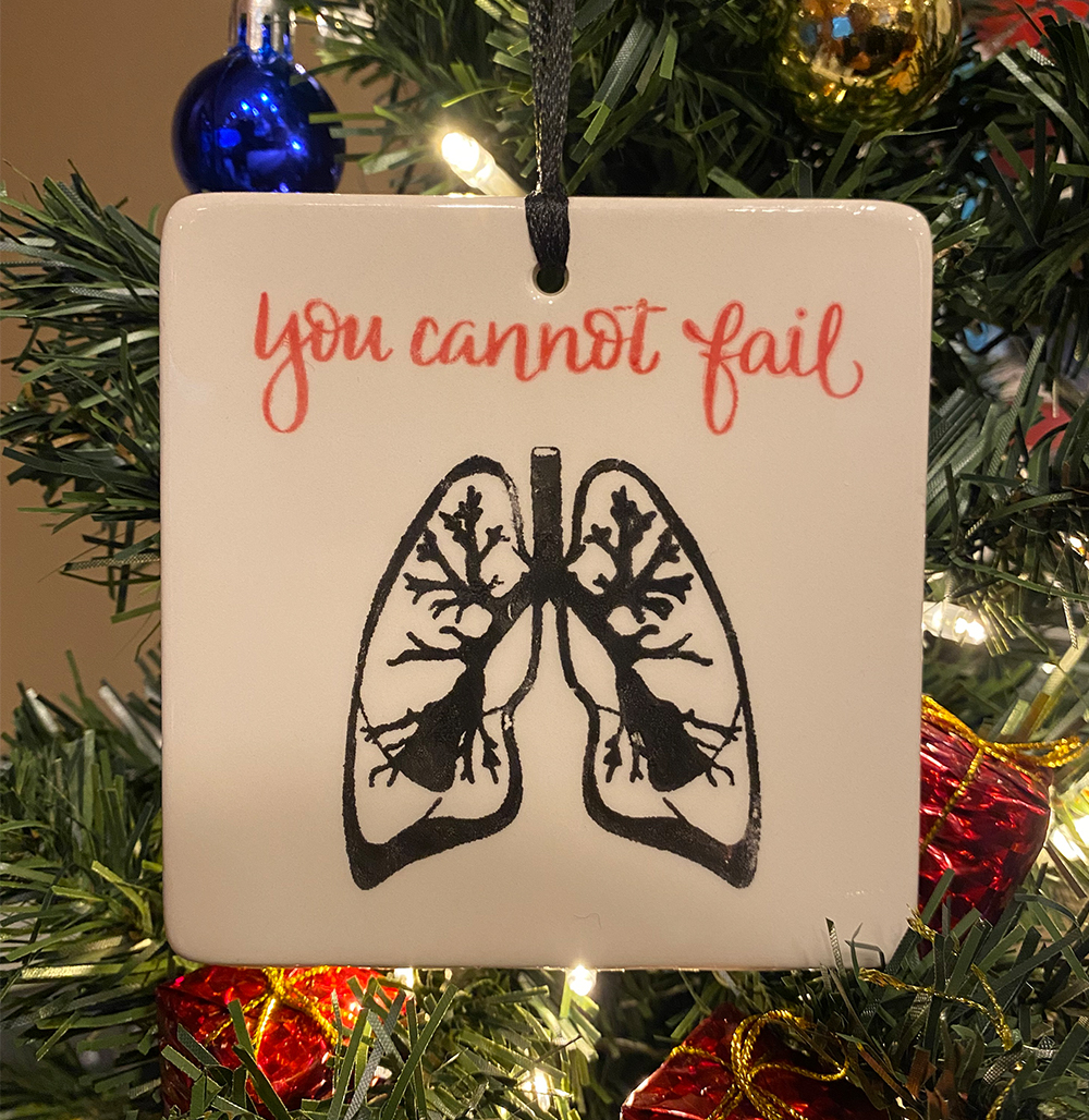You Cannot Fail Holiday Ornaments